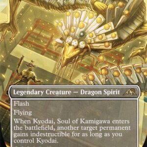 Kamigawa: Neon Dynasty - 407 - Kyodai, Soul of Kamigawa - Rare - W - Non-foil