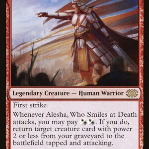 Double Masters 2022 - 101 - Alesha, Who Smiles at Death - Rare - R - Non-foil