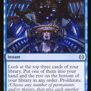 Phyrexia: All Will Be One - 49 - Experimental Augury - Common - U - Non-foil