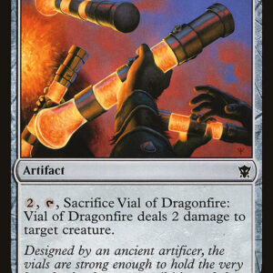 Dragons of Tarkir - 247 - Vial of Dragonfire - Common - C - Non-foil
