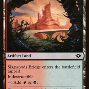 Modern Horizons 2 - 256 - Slagwoods Bridge - Common - C - Non-foil