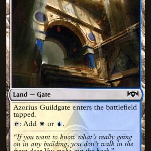 Ravnica Allegiance - 244 - Azorius Guildgate - Common - C - Non-foil (Front)