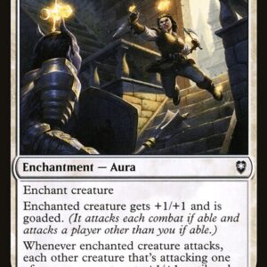 Commander Legends: Battle for Baldur's Gate - 33 - Martial Impetus - Common - W - Non-foil