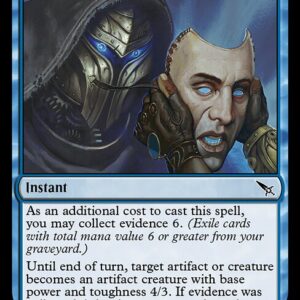 Murders at Karlov Manor - 39 - Behind the Mask - Common - U - Non-foil