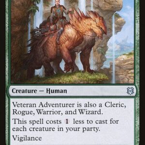 Zendikar Rising - 218 - Veteran Adventurer - Uncommon - G - Non-foil