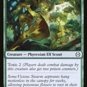 Phyrexia: All Will Be One - 160 - Branchblight Stalker - Common - G - Foil