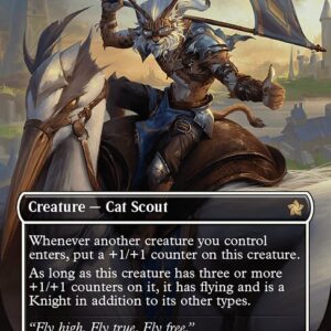 Foundations - 301 - Skyknight Squire - Rare - W - Non-foil