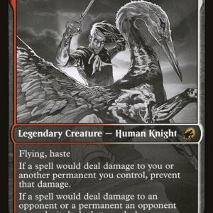 Innistrad: Midnight Hunt - 322 - Rem Karolus, Stalwart Slayer - Rare - WR - Foil