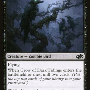 Jumpstart 2022 - 390 - Crow of Dark Tidings - Common - B - Non-foil