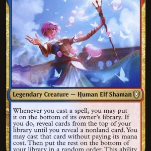 Commander Legends: Battle for Baldur's Gate - 288 - Neera, Wild Mage - Rare - UR - Foil