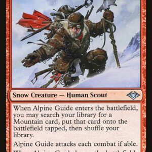 Modern Horizons - 117 - Alpine Guide - Uncommon - R - Non-foil