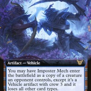 Neon Dynasty Commander - 49 - Imposter Mech - Rare - U - Non-foil