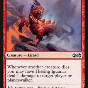 Ultimate Masters - 134 - Hissing Iguanar - Common - R - Non-foil