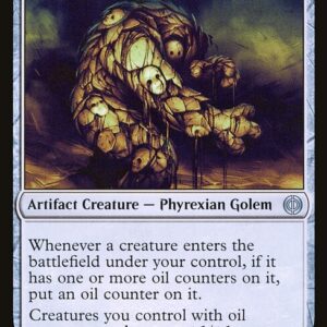 Phyrexia: All Will Be One - 230 - Ichorplate Golem - Uncommon - C - Non-foil