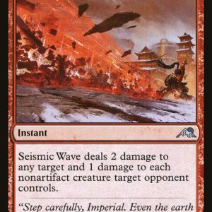 Kamigawa: Neon Dynasty - 161 - Seismic Wave - Uncommon - R - Non-foil