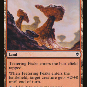 Zendikar - 226 - Teetering Peaks - Common - C - Non-foil