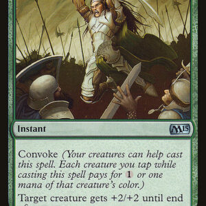 Magic 2015 - 175 - Gather Courage - Uncommon - G - Non-foil