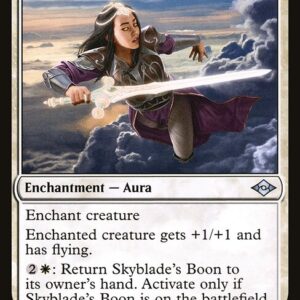 Modern Horizons 2 - 31 - Skyblade's Boon - Uncommon - W - Non-foil