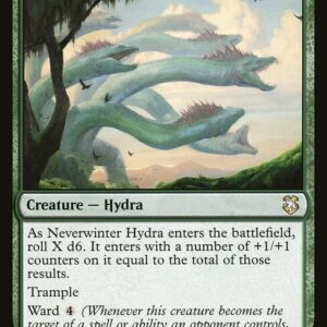 Forgotten Realms Commander - 41 - Neverwinter Hydra - Rare - G - Non-foil (Front)