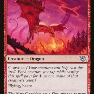 March of the Machine - 165 - Shivan Branch-Burner - Uncommon - R - Non-foil
