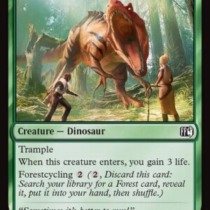 Final Fantasy - 173 - Balamb T-Rexaur - Common - G - Foil