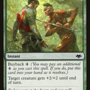 Modern Horizons - 162 - Elvish Fury - Common - G - Non-foil