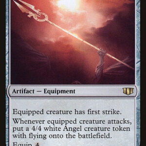 Commander 2014 - 251 - Moonsilver Spear - Rare - C - Non-foil (Front)