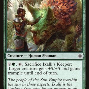 Ixalan - 193 - Ixalli's Keeper - Common - G - Non-foil