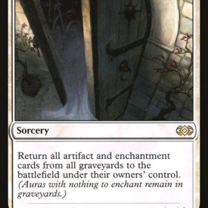 Double Masters - 24 - Open the Vaults - Rare - W - Non-foil