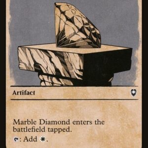 Commander Legends: Battle for Baldur's Gate - 446 - Marble Diamond - Common - C - Non-foil