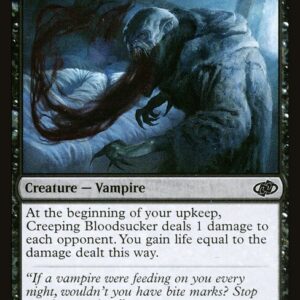 Jumpstart 2022 - 21 - Creeping Bloodsucker - Common - B - Non-foil