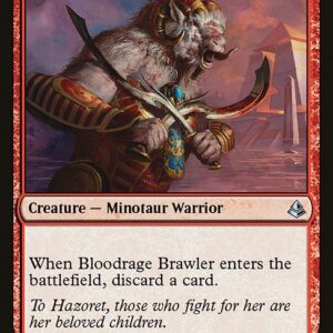Amonkhet - 121 - Bloodrage Brawler - Uncommon - R - Non-foil