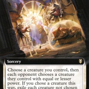 Commander Legends: Battle for Baldur's Gate - 557 - Sculpted Sunburst - Rare - W - Non-foil