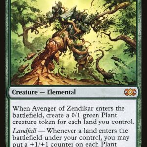 Double Masters - 152 - Avenger of Zendikar - Mythic - G - Non-foil
