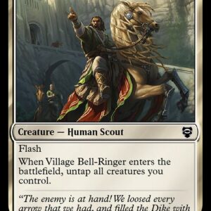 Tales of Middle-earth Commander - 181 - Village Bell-Ringer - Common - W - Non-foil