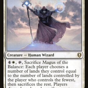 Commander Legends: Battle for Baldur's Gate - 699 - Magus of the Balance - Rare - W - Non-foil