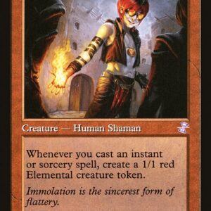 Time Spiral Remastered - 353 - Young Pyromancer - Special - R - Non-foil