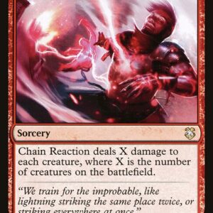 Forgotten Realms Commander - 116 - Chain Reaction - Rare - R - Non-foil (Front)