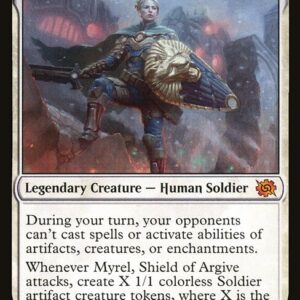 The Brothers' War - 18 - Myrel, Shield of Argive - Mythic - W - Foil