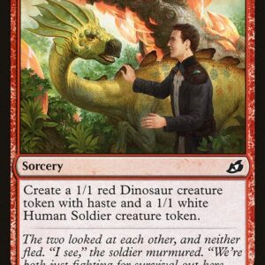 Ikoria: Lair of Behemoths - 119 - Forbidden Friendship - Common - R - Non-foil (Front)