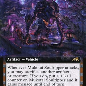Kamigawa: Neon Dynasty - 458 - Mukotai Soulripper - Rare - B - Non-foil