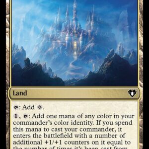 Commander Masters - 422 - Opal Palace - Common - C - Non-foil