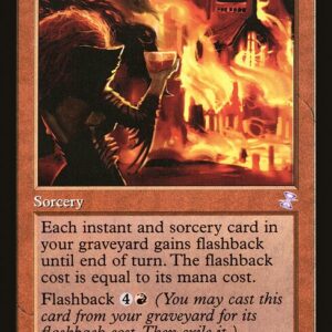 Time Spiral Remastered - 350 - Past in Flames - Special - R - Non-foil