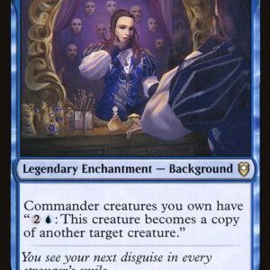 Commander Legends: Battle for Baldur's Gate - 96 - Shameless Charlatan - Rare - U - Foil