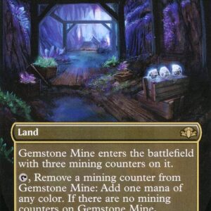 Dominaria Remastered - 455 - Gemstone Mine - Rare - C - Non-foil
