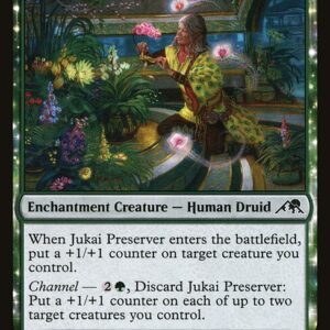 Kamigawa: Neon Dynasty - 195 - Jukai Preserver - Common - G - Non-foil