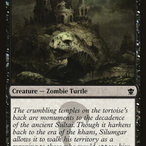 Dragons of Tarkir - 127 - Wandering Tombshell - Common - B - Non-foil