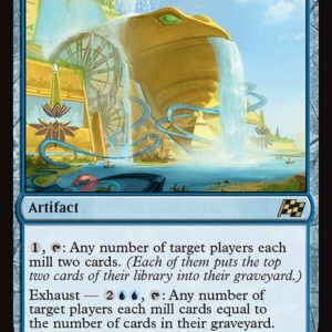 Aetherdrift - 57 - Riverchurn Monument - Rare - U - Non-foil