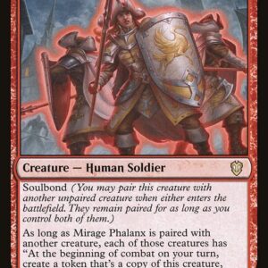 Crimson Vow Commander - 35 - Mirage Phalanx - Rare - R - Non-foil (Front)
