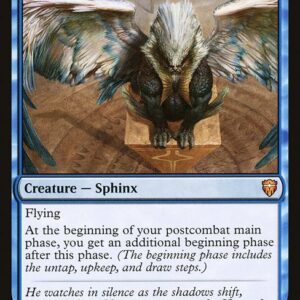 Commander Legends - 99 - Sphinx of the Second Sun - Mythic - U - Non-foil